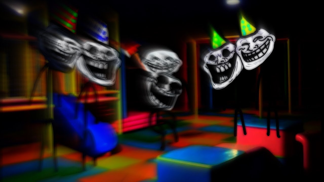 Trollge: The Nightshift Incident (THE_FUN_PARTY 3 Incident)