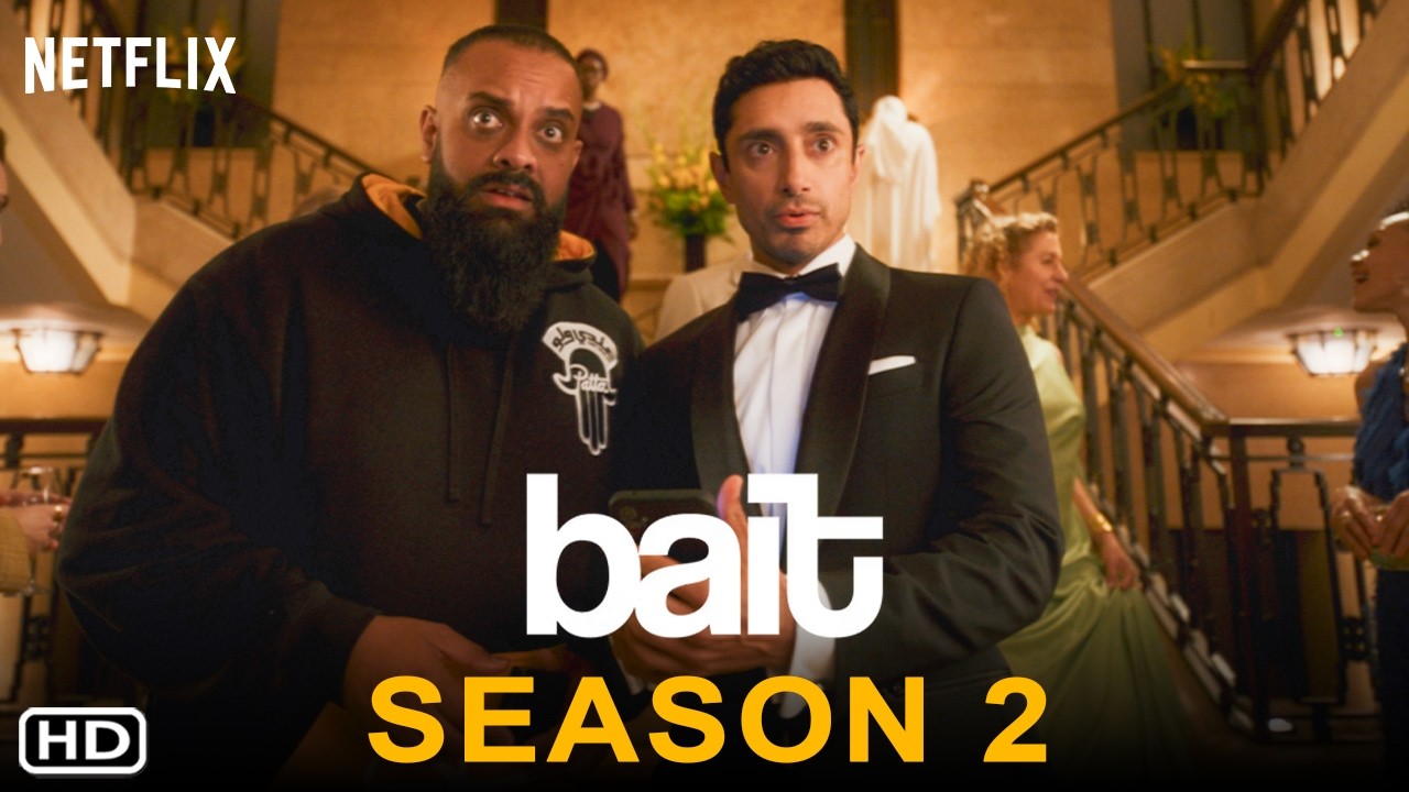 Bait, 2 сезон - Риз Ахмед | Bait (сериал), Filamholic, What We Know,