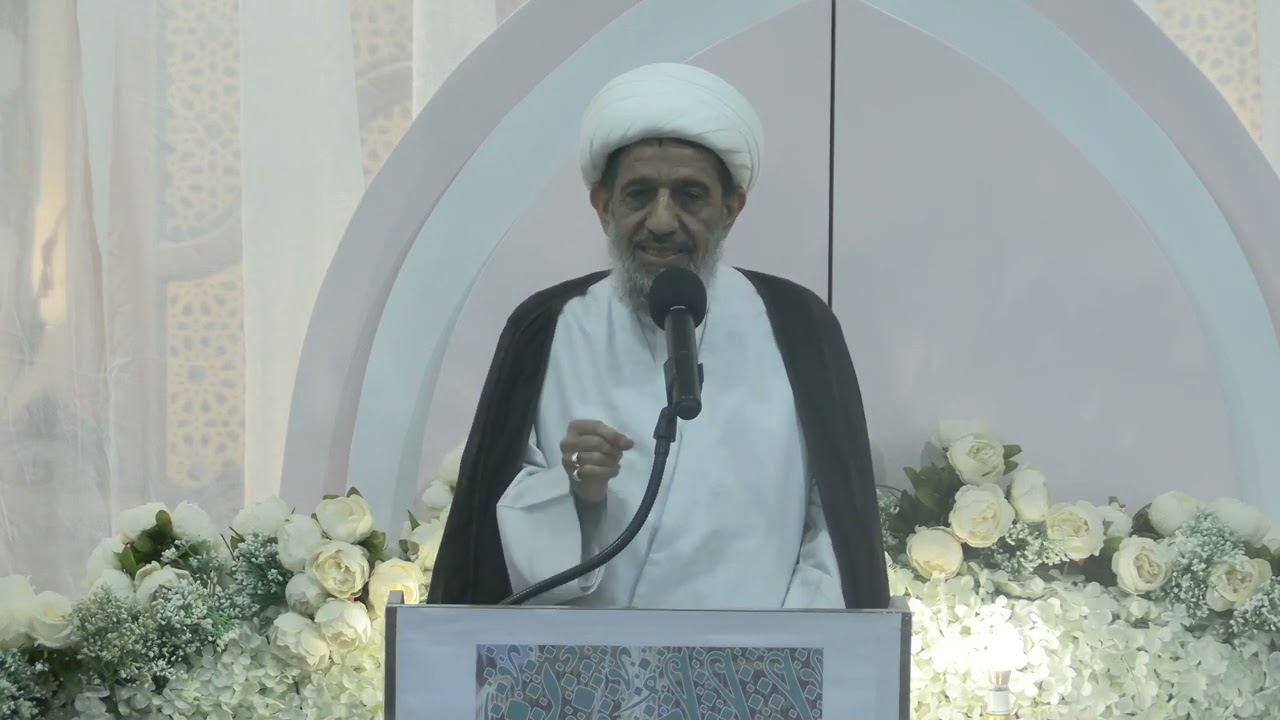 كلمة الحفل   ـ الشيخ عبدالله الياسين ـ  ميلاد أمير المؤمنين عليه السلام ـ  بالدالوة ١٤٤٥