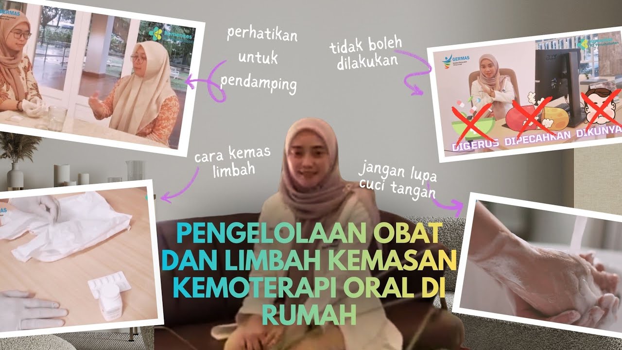 Penanganan Obat Kanker di Rumah