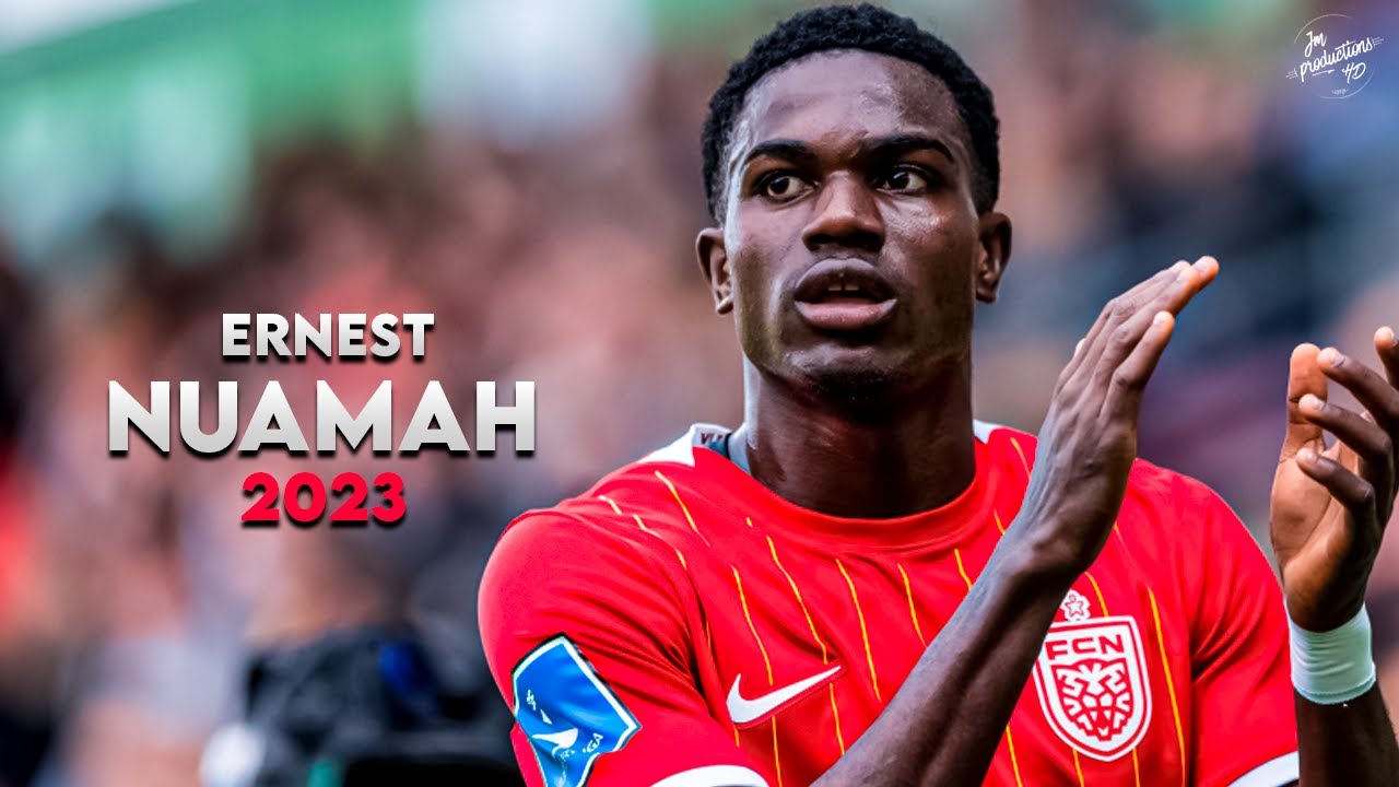 Ernest Nuamah 2022/23 ► Crazy Skills, Assists & Goals - Nordsjælland | HD