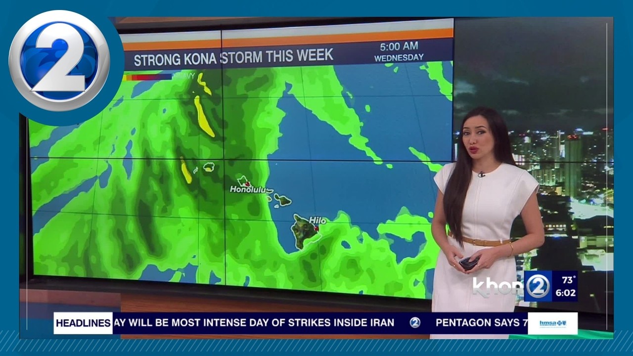 Severe weather threat grows across Hawaii through the weekend