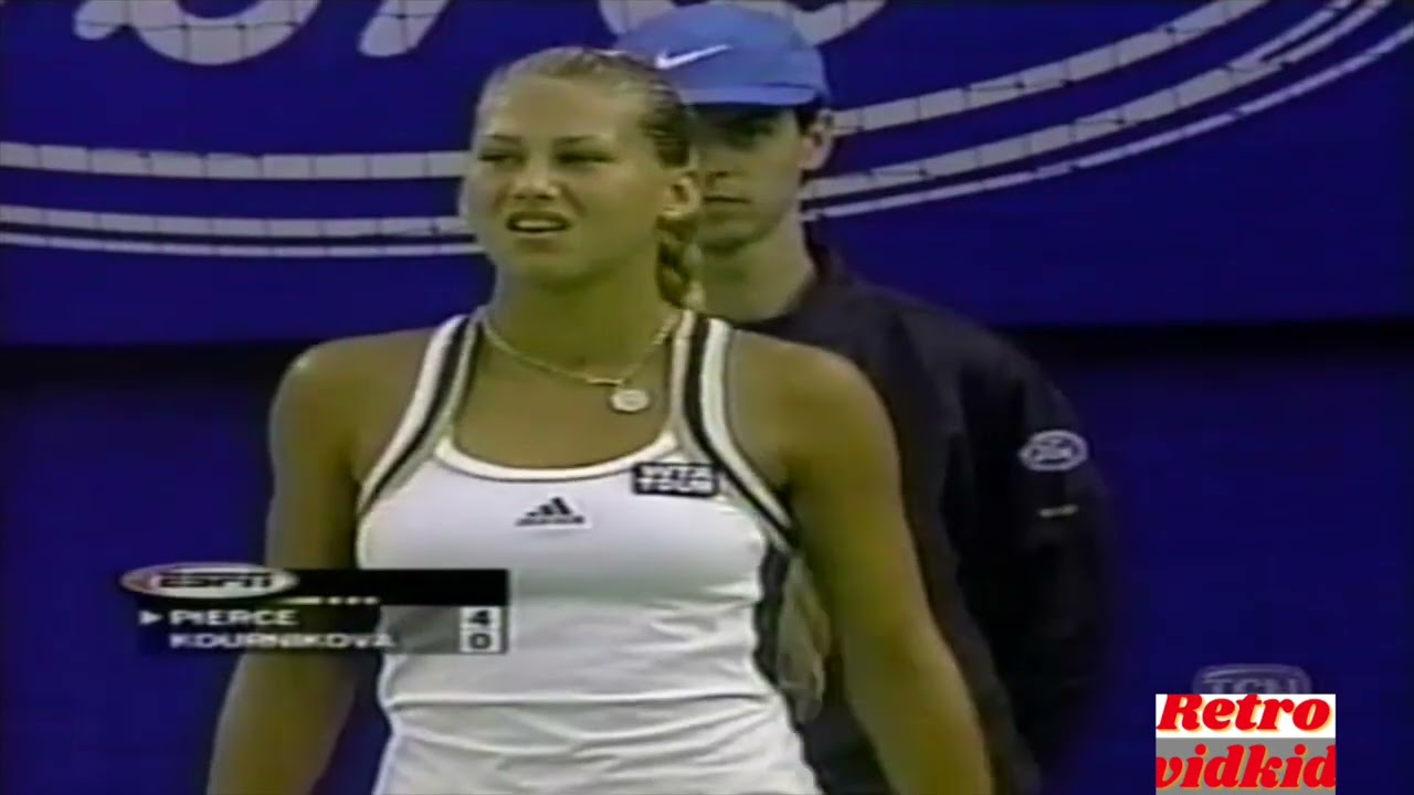 AO 1999 Pierce vs Kournikova pt1