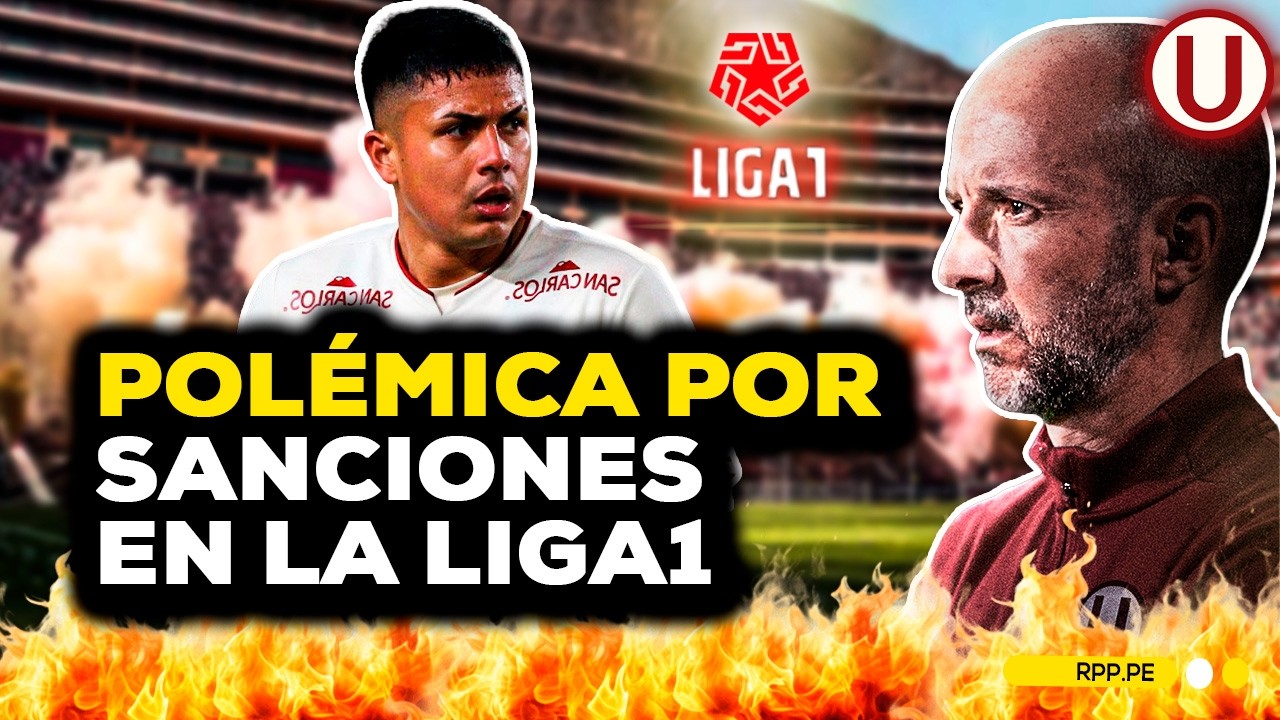 ⚽ Debate por sanciones a Concha y Rabanal: ¿Se reclama todo en el fútbol peruano? #FCCRPP