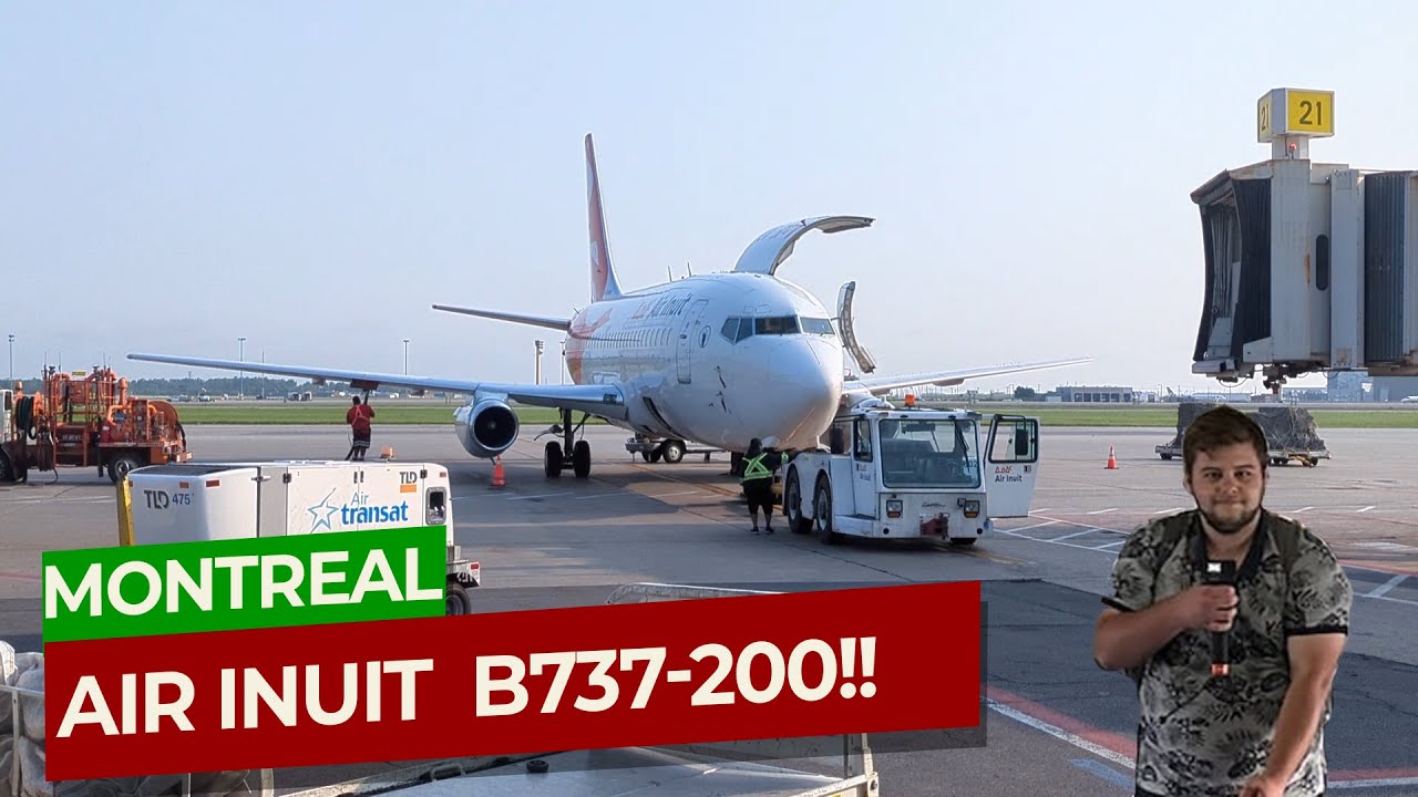 Old but gold! Flying the 737-200 with Air Inuit | Drawyah Vlogs