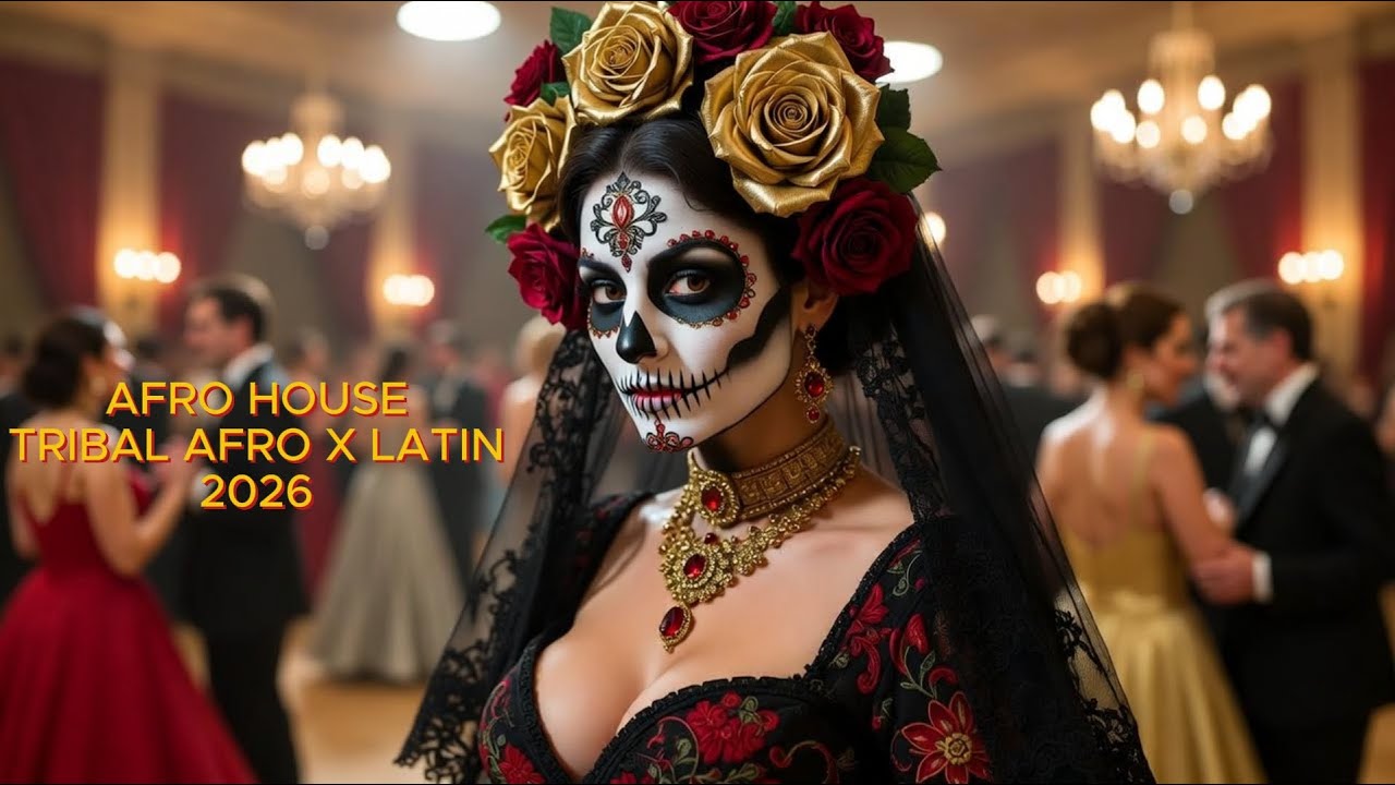 💃 LATIN AFRO HOUSE MIX 2026 | Dembow Deep House [High Energy Tribal Beats]