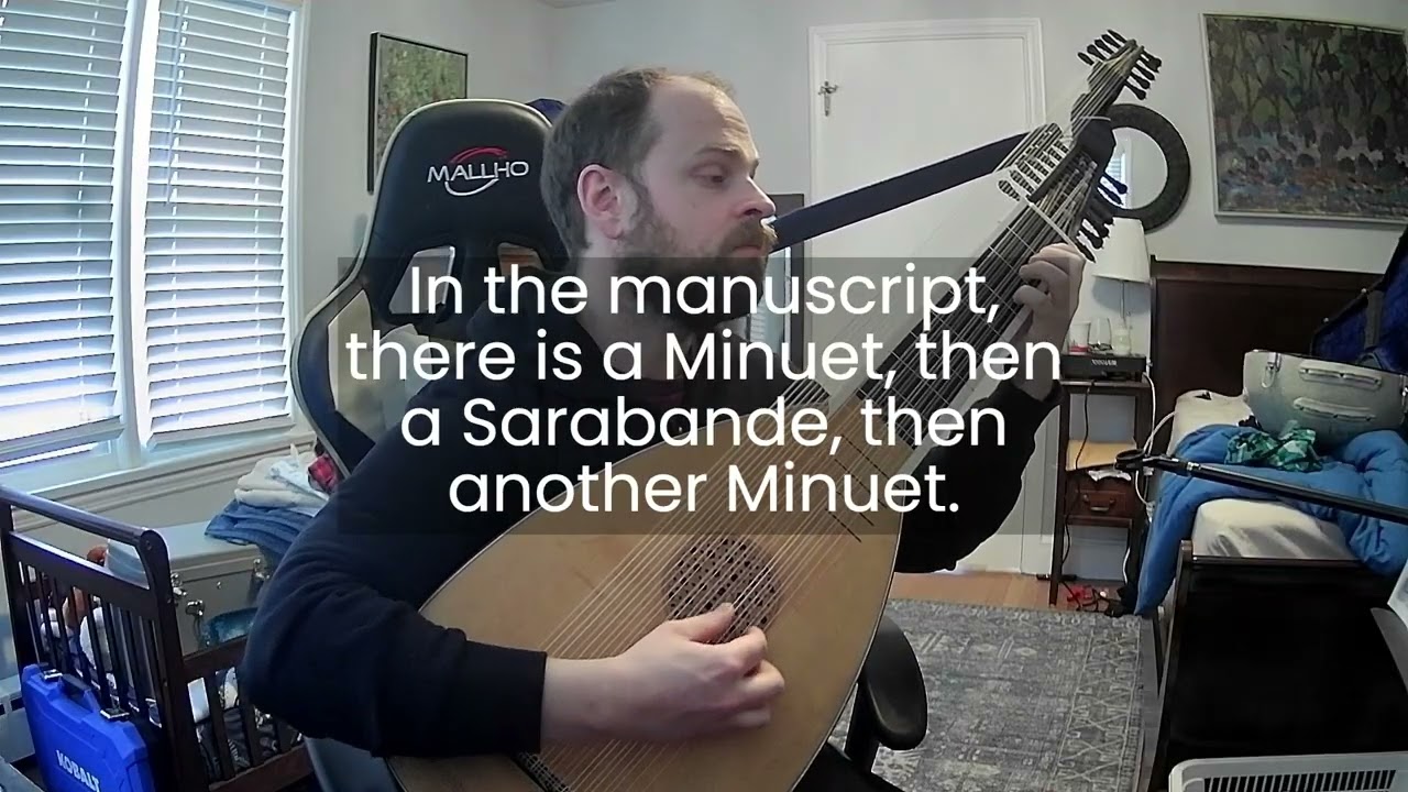 S.L. Weiss - Minuet in D minor , Patrick Gordon-Seifert