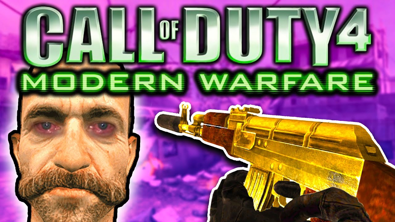 COD4, 17 Years Later...