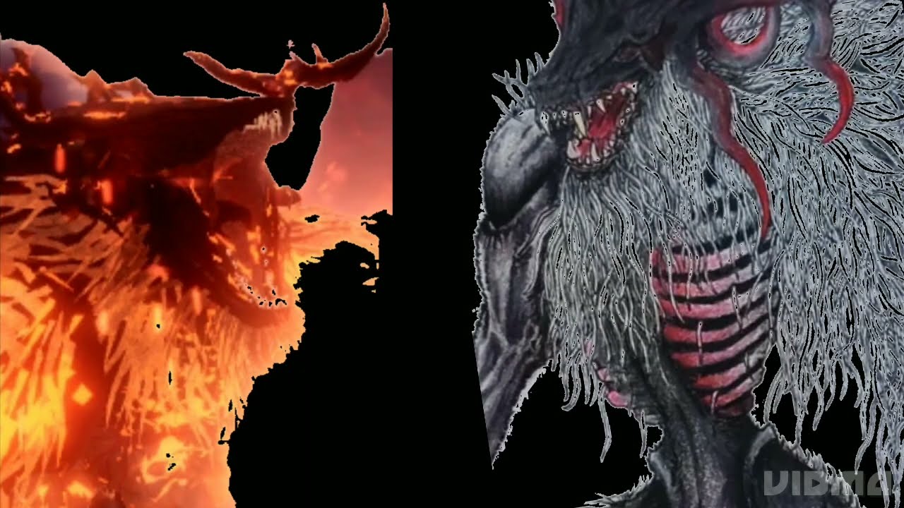 Cleric Muto Vs cleric Beast comparação #kaijuuniverse #bloodborne