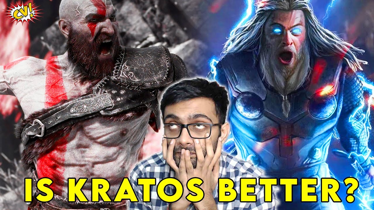 IS Kratos Better Than Thor? || Comicverse