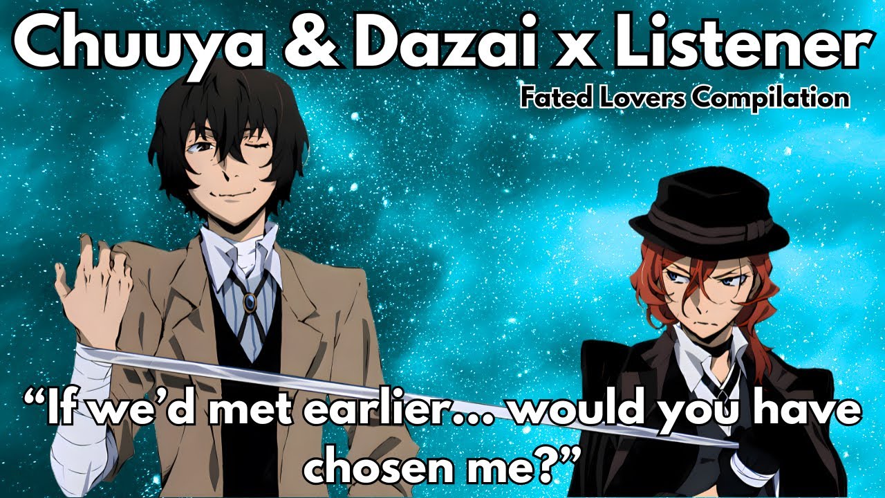 Red String Theory |  Dazai & Chuuya x Listener Fated Lovers ASMR Compilation | Bungo Stray Dogs