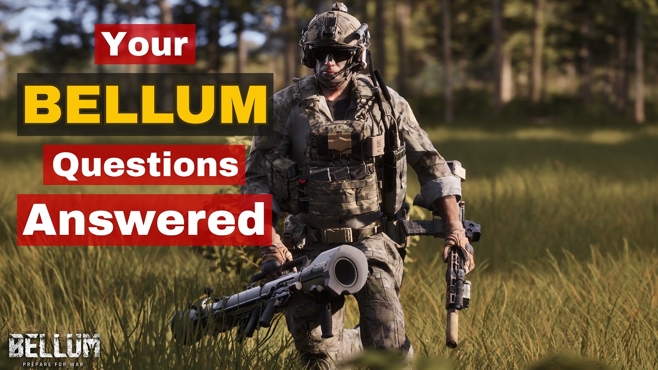 Bellum - Is This New Milsim Game for You?