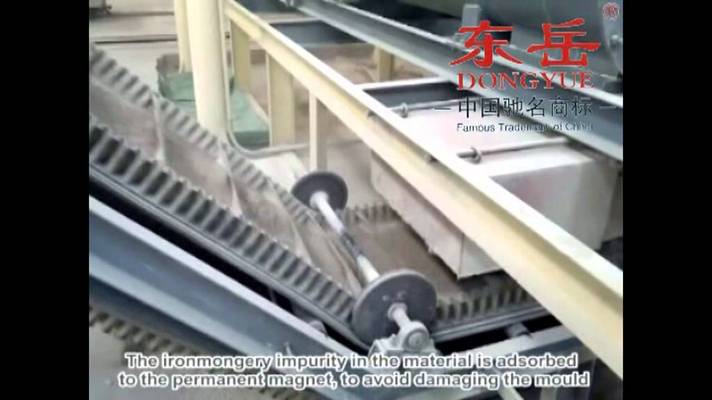 Autoclaved sand lime Processing line(Dongyue Brand)