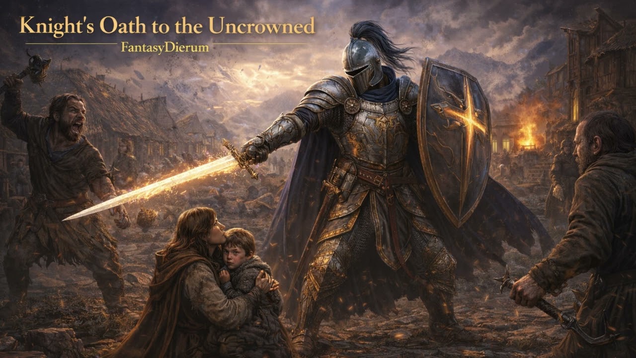 Клятва рыцаря некоронованному