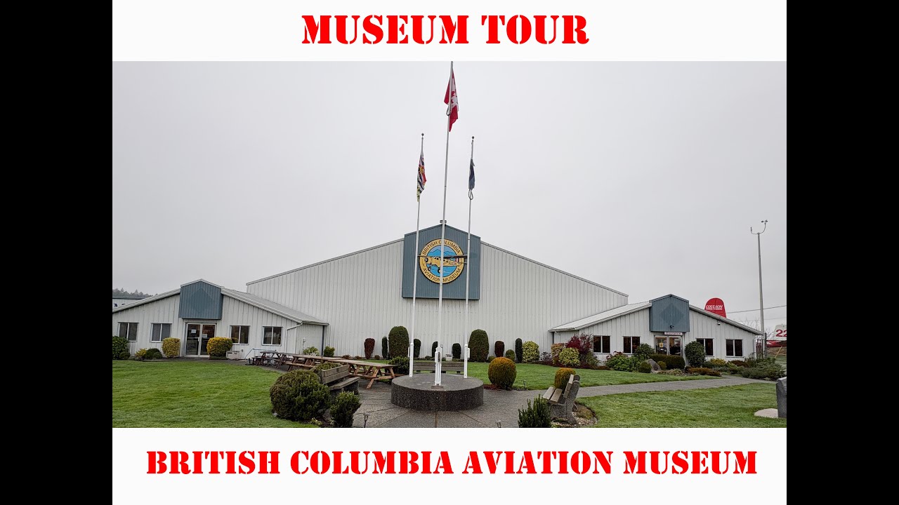 Экскурсия по музею: Музей авиации Британской Колумбии