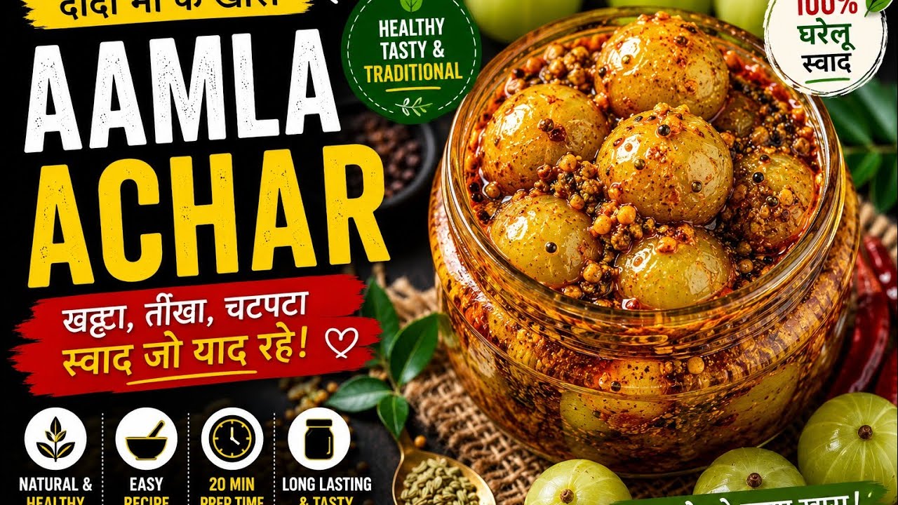 Bihari style amla achar recipe अमला का स्वादिष्ट और हेअल्थी अचार बनायें इस तरीके से