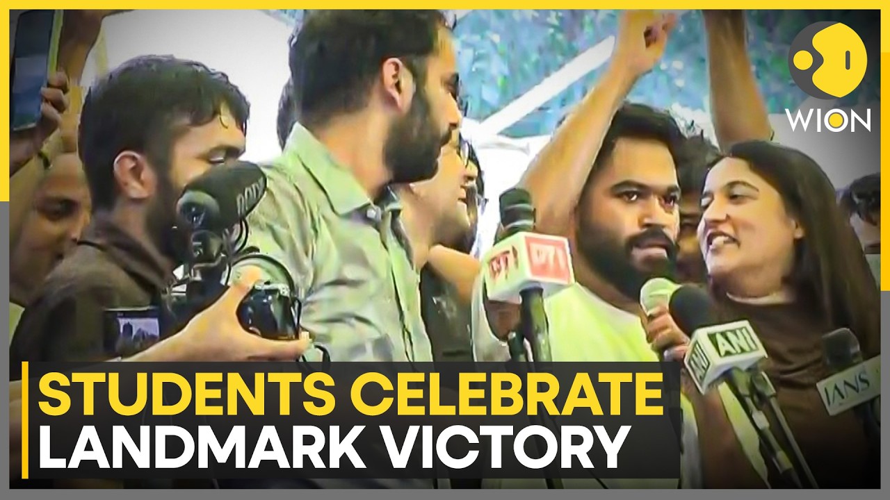 Jantar Mantar Protest Ends In Victory As Students Demand Sweeping Education System Reforms
