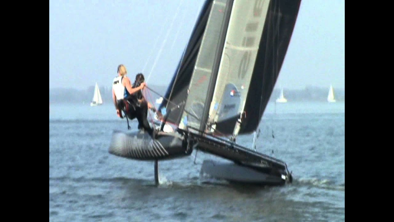 Nacra F20 Carbon (Ronde Tien Gemeten)(Boskalis)