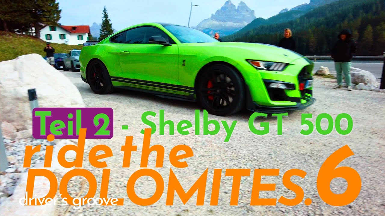 Ride the Dolomites 6 Mustang Dolomiten Roadtrip - Zusammenfassung (2/3)