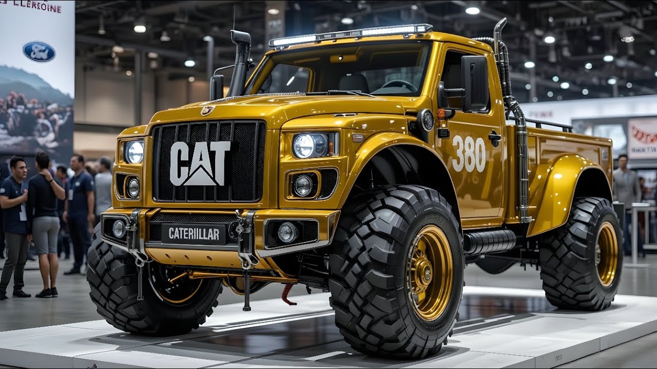 2026 CAT Gold Cyber Hauler 380 Review | Luxury Meets Brutal Power