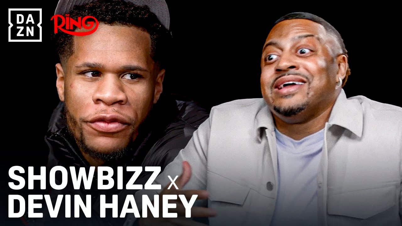 (FINALLY!!) The Interview! Devin Haney and Showbizz