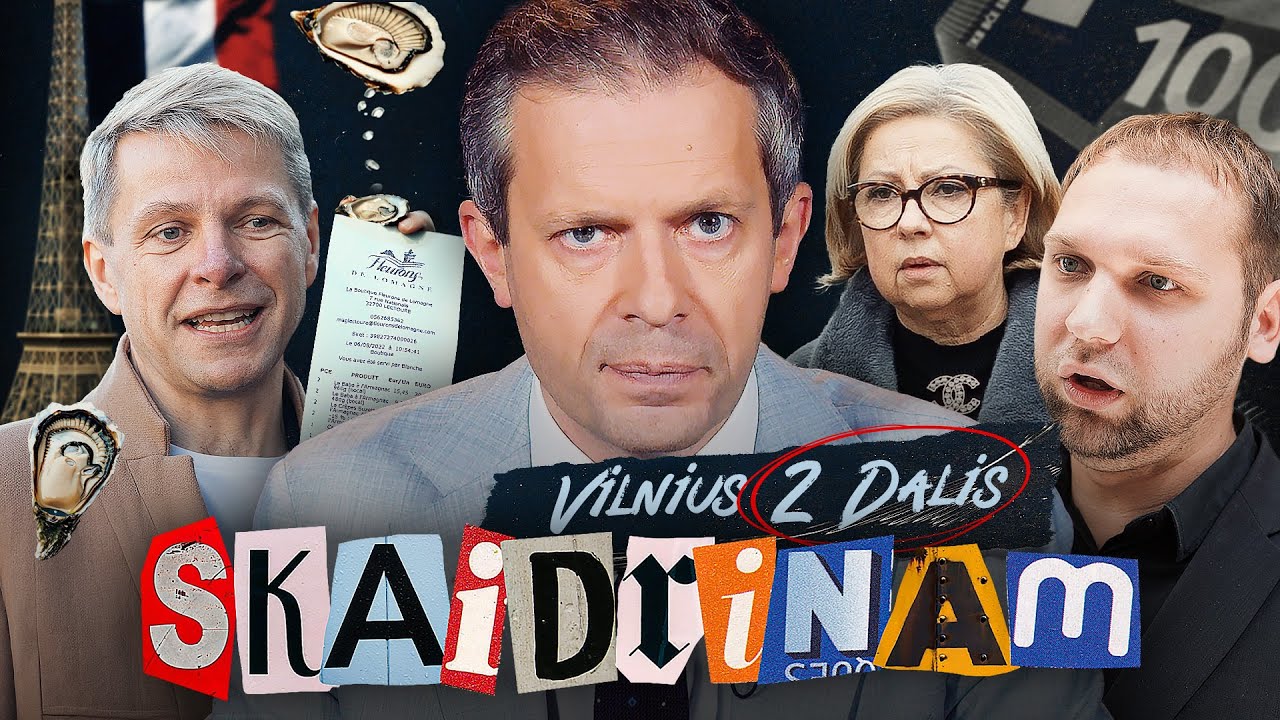 SKAIDRINAM VILNIUS 2 DALIS | &Scaron;ima&scaron;iaus atostogos Prancūzijoje | Jagelavičienės kelionės prie jūros