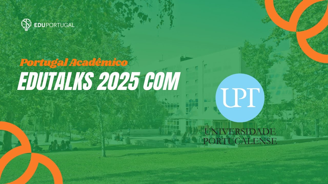 Universidade Portucalense no Porto: Cursos e Candidaturas | EduTalks 2025 Ep.1