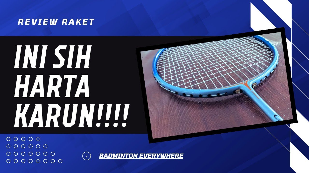 HARTA KARUN DI DUNIA RAKET || YONEX CARBONEX 10 SP