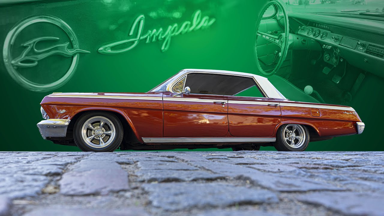 CHEVROLET IMPALA 4 PUERTAS AÑO 1962 IMPECABLE!!! AUTOS AMERICANOS CUSTOM EN ARGENTINA #autosclasicos