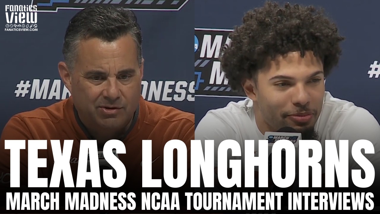 Шон Миллер и команда Texas Longhorns анализируют сезон 2026 года и игру March Madness против BYU ...