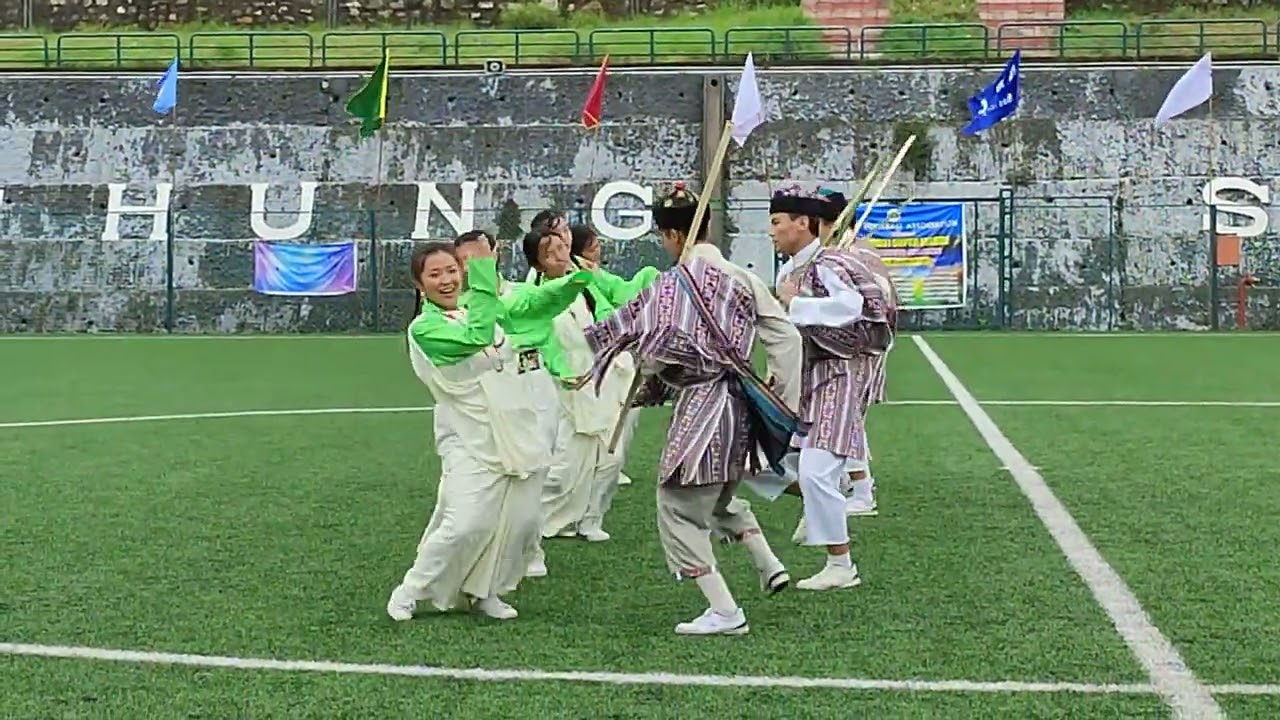 Lepcha Traditional Dance by Namchi Group