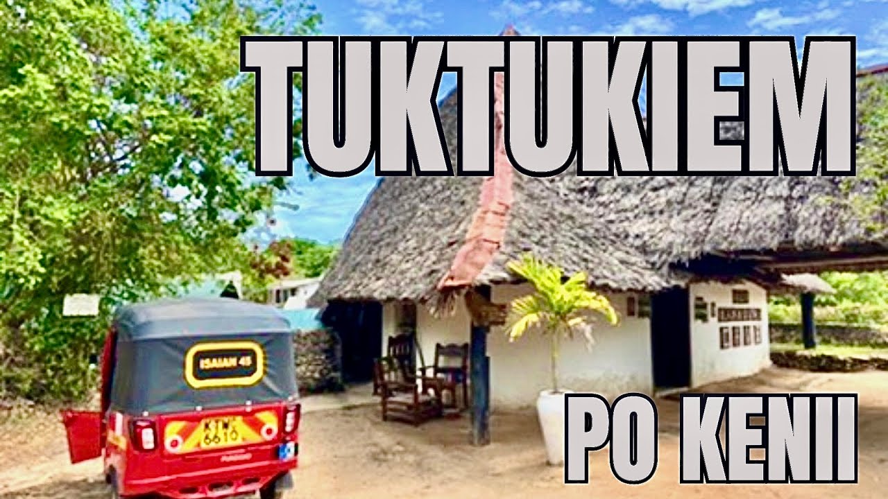 Kenia 🇰🇪 Wycieczka tuktukiem, warsztat spawalniczy i rzeka Kongo #tuktuk #kenya #kenia
