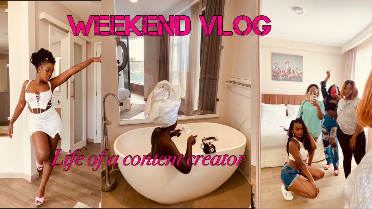 #vlog: Game drive with the girls, Staycation at The Curve by the park
