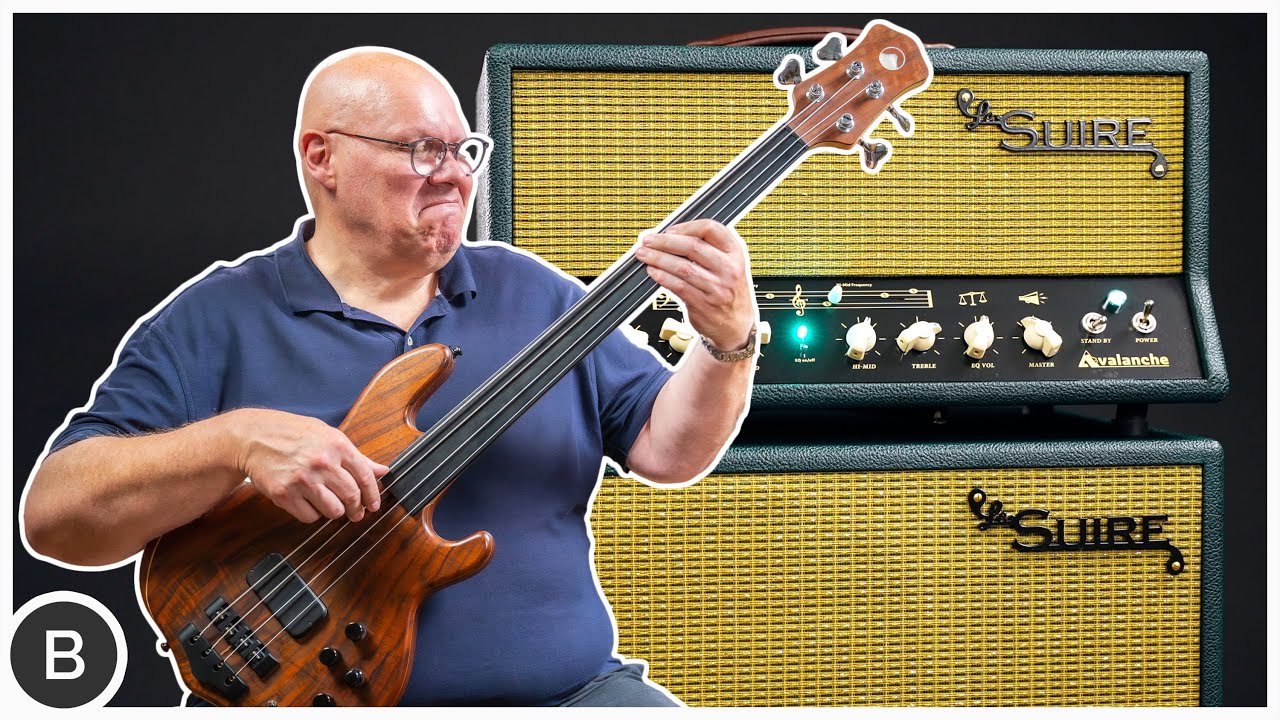 THIS TUBE AMP SOUNDS UNREAL!! | LeSuire Amplification Avalanche