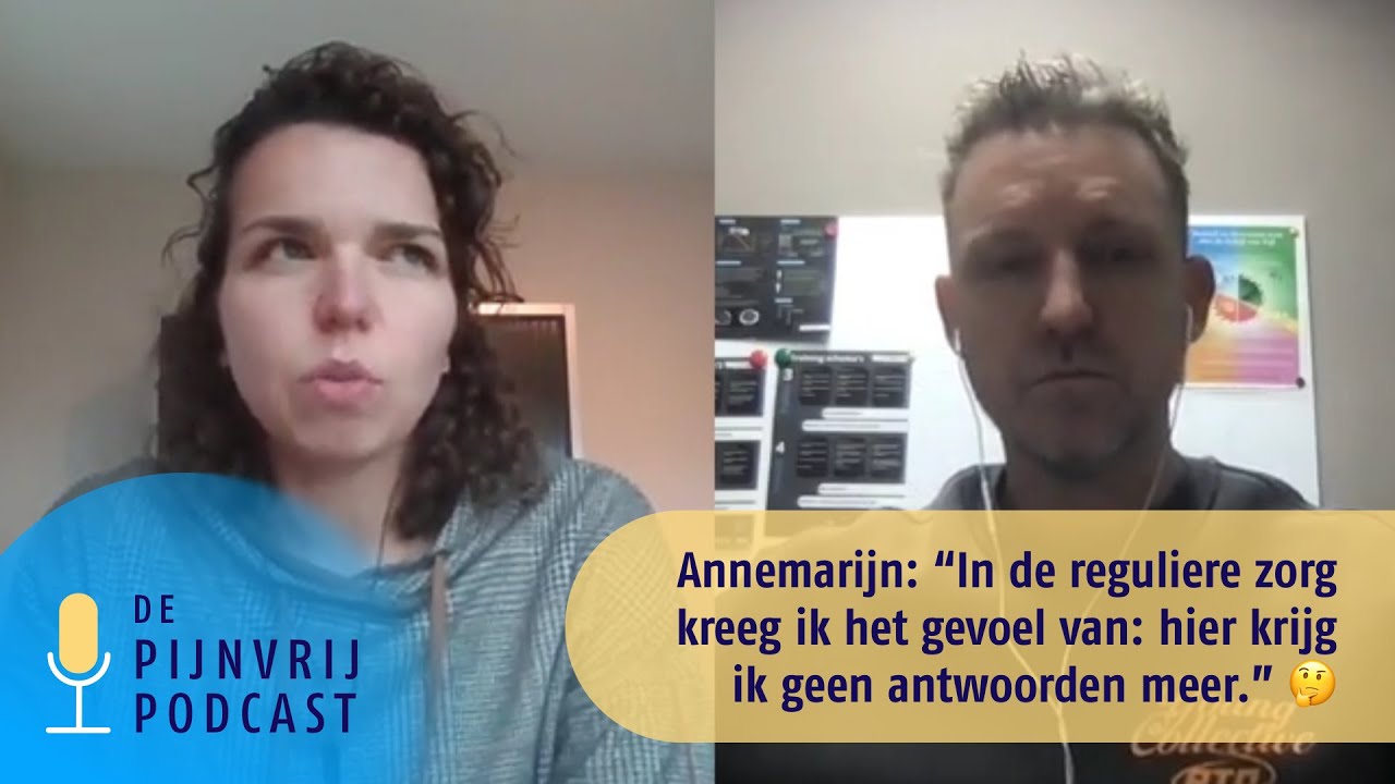 Van chronische vermoeidheid & kniepijn naar herstel | Annemarijn’s verhaal (Pijn Reset Podcast)