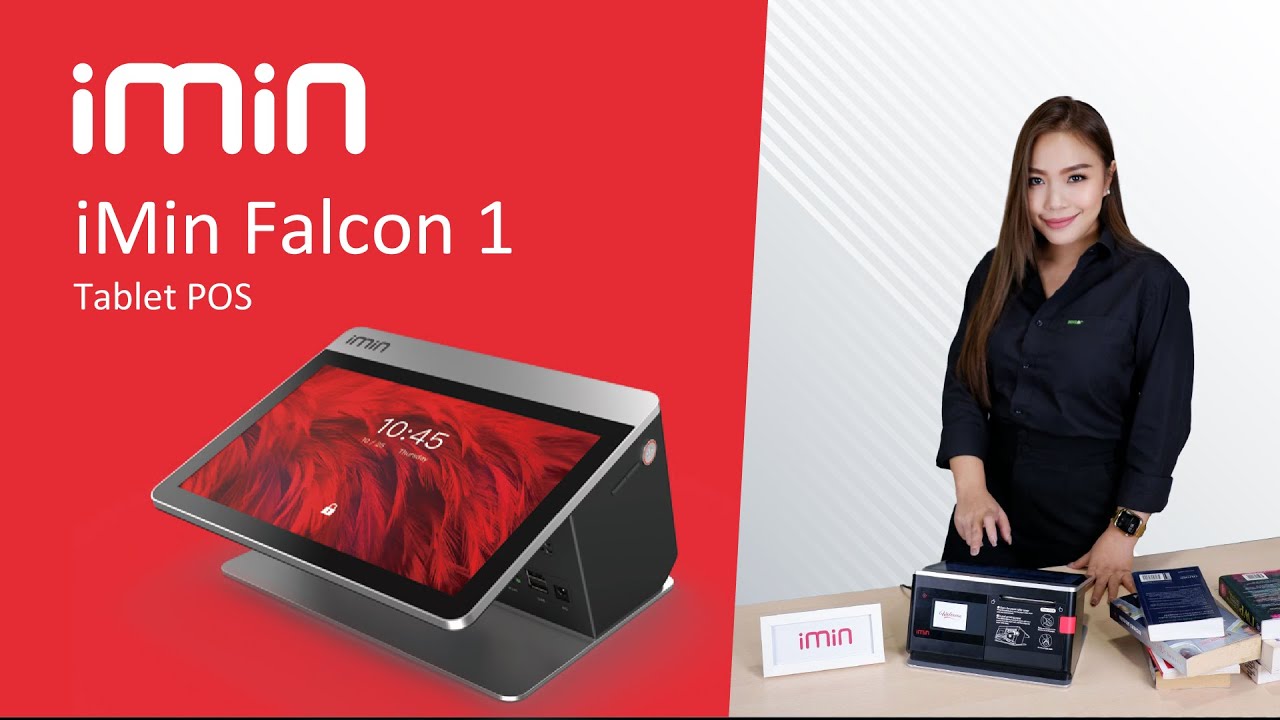 เครื่องTablet POS ดีไซน์สวยงาม ( imin Falcon1 )
