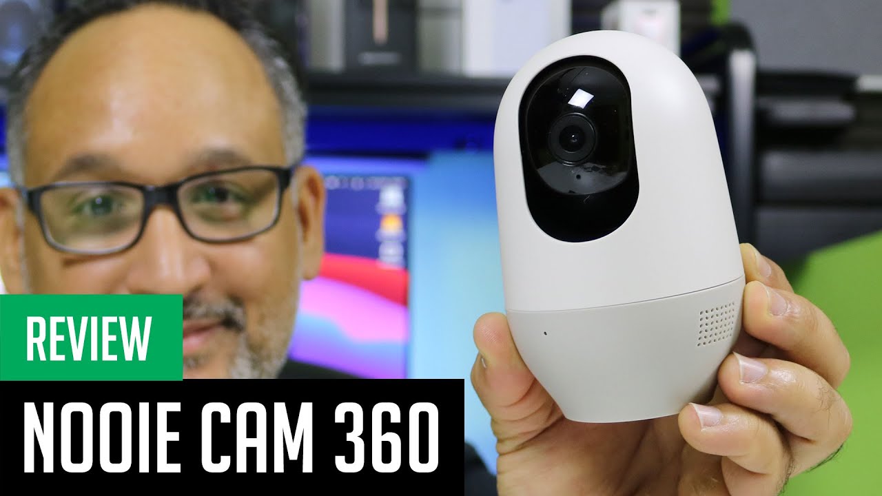 Nooie Cam 360, cámara ideal para quienes tienen bebé o mascota en la casa