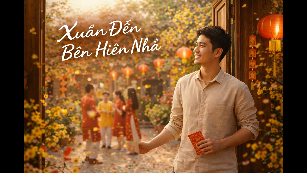 Xuân Đến Bên Hiên Nhà | Nhạc Tết