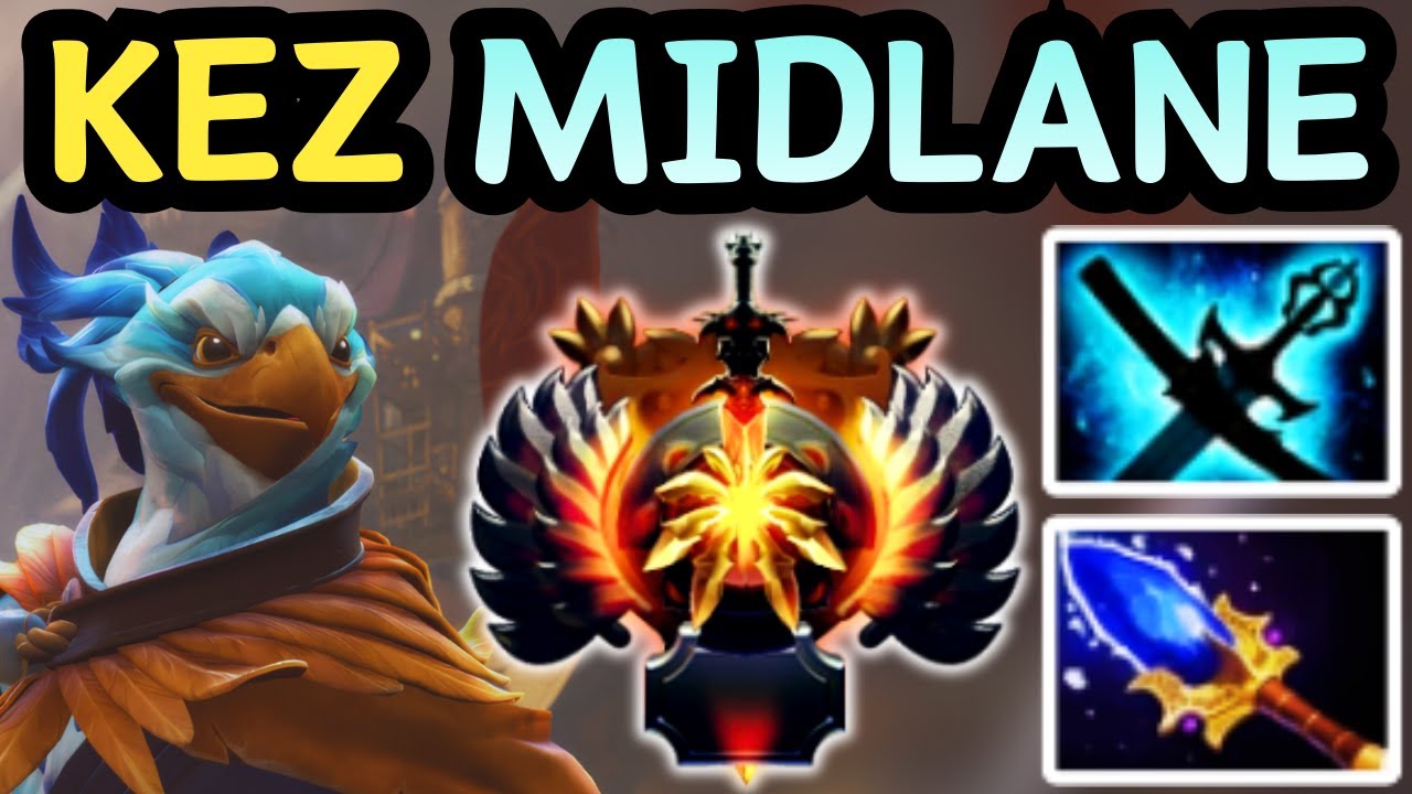 🔥 KEZ MID TEMPO TOO FAST TO HANDLE | DOTA 2 GAMEPLAY 🔥