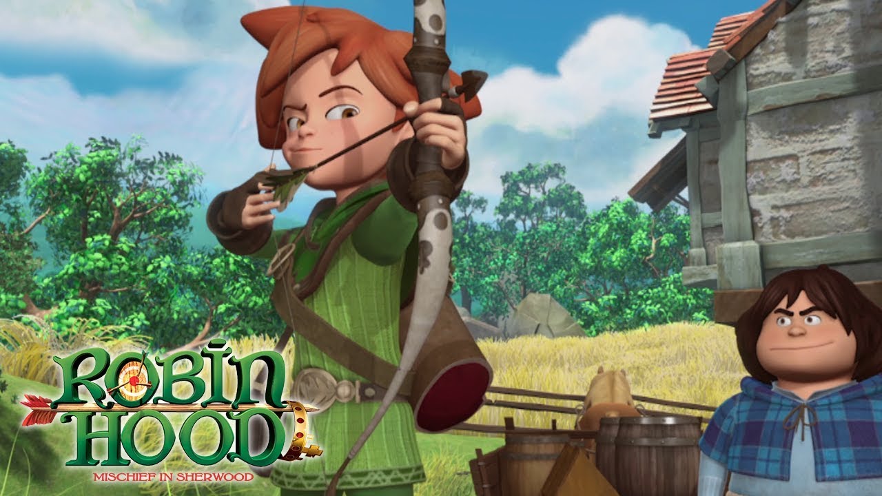 ROBIN HOOD - Trapped in the village