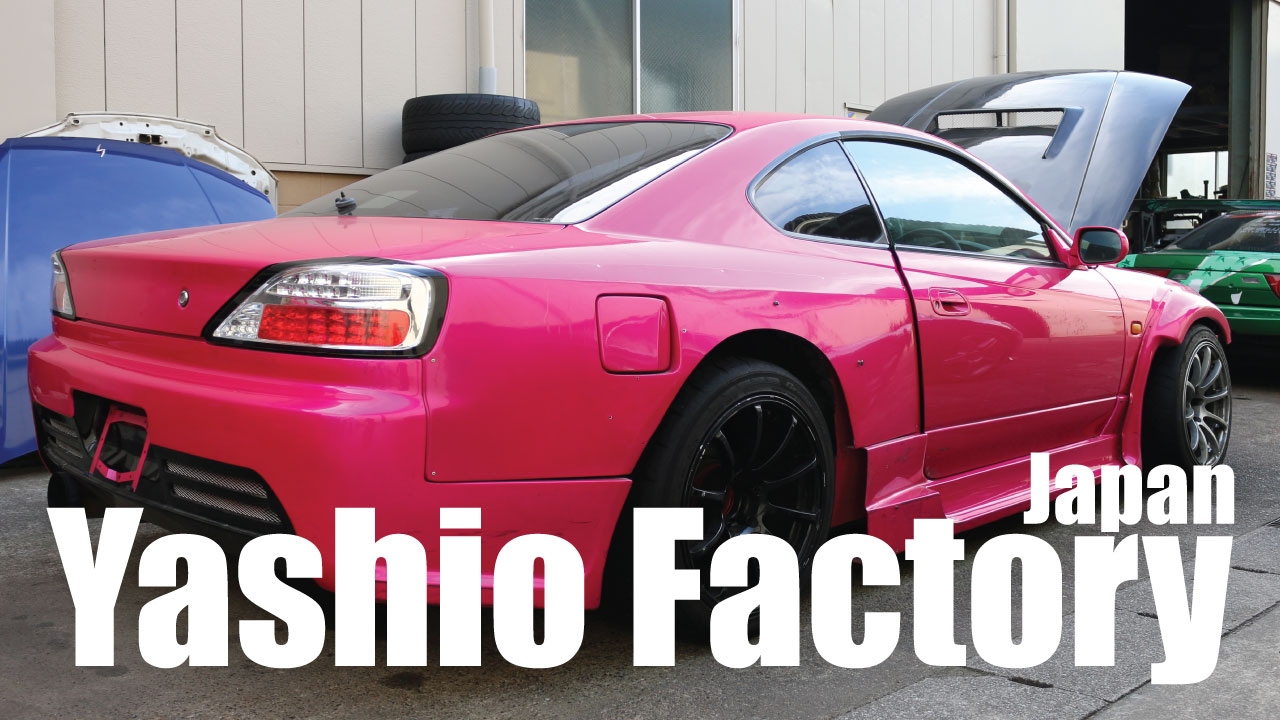 The Best Drift Tuners Nissan Silvia's - Yashio Factory - PerformanceCars