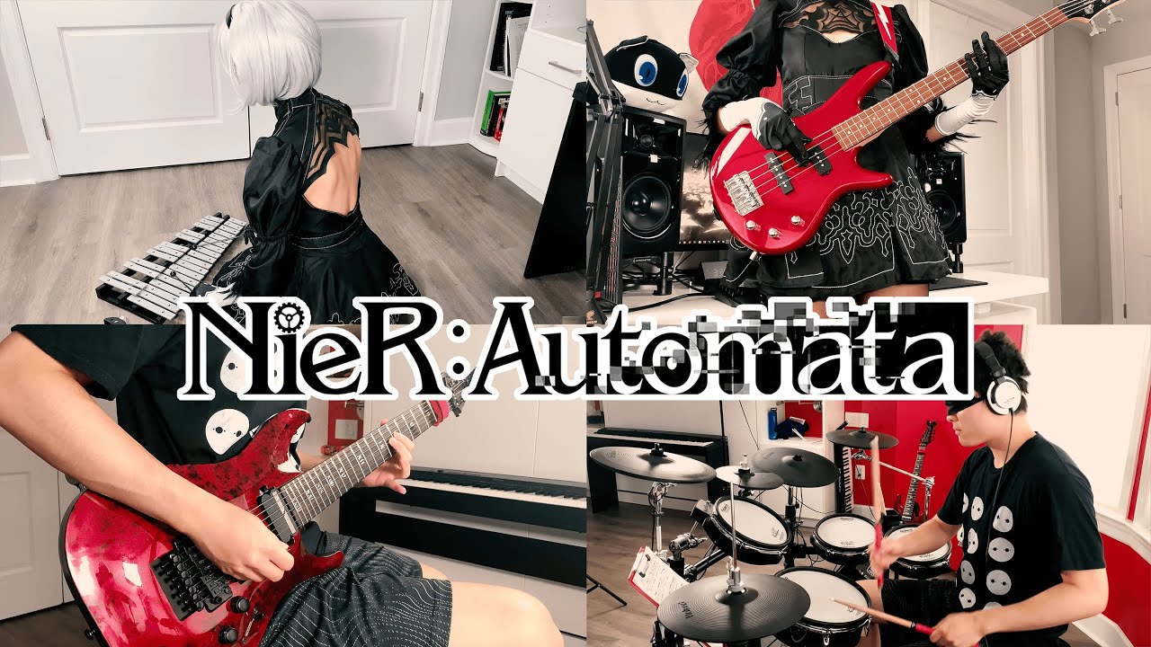 [NieR:Automata] Wretched Weaponry | factory theme | Epic Band Cover