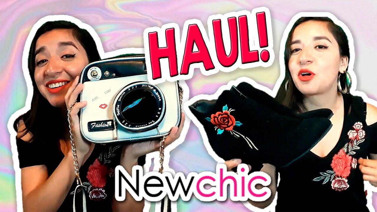LO QUE PEDÍ vs LO QUE RECIBÍ | Haul Tienda China | Newchic | PumitaNegraArt