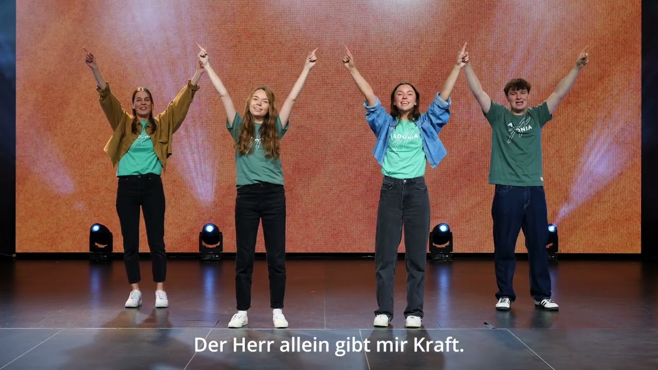 Ja, so ist mein Gott (Jesaja 12,2) | Adonia Bibelvers-Songs
