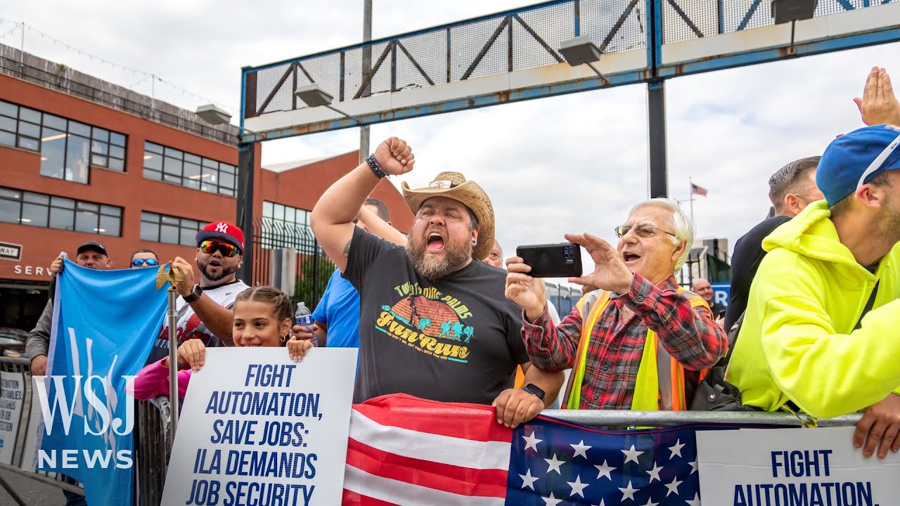 How the Deal to End the Massive U.S. Port Strike Came Together | WSJ News