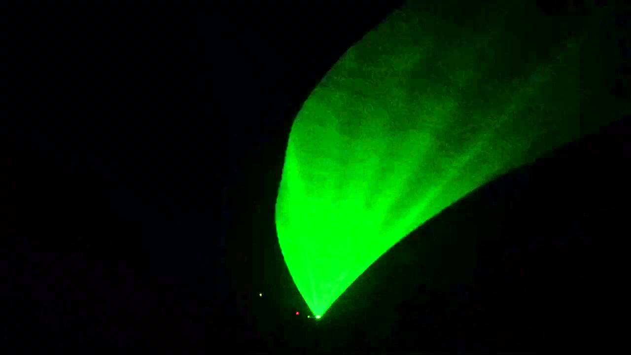 Laser Liquid Sky Effect