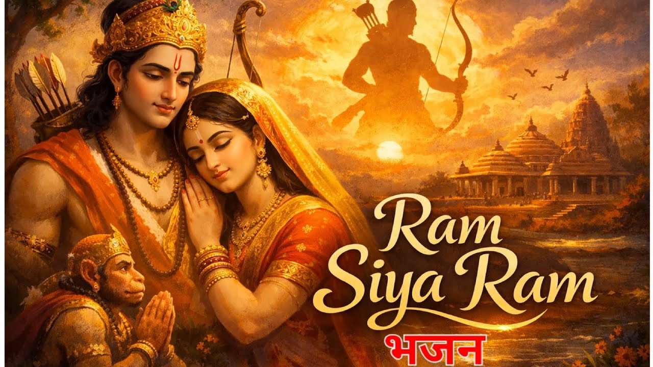 🚩RAM SIYA RAM.. Bhajan || Devotional Bhajan || Jai shree Ram  #siyaram #jaishreeram 