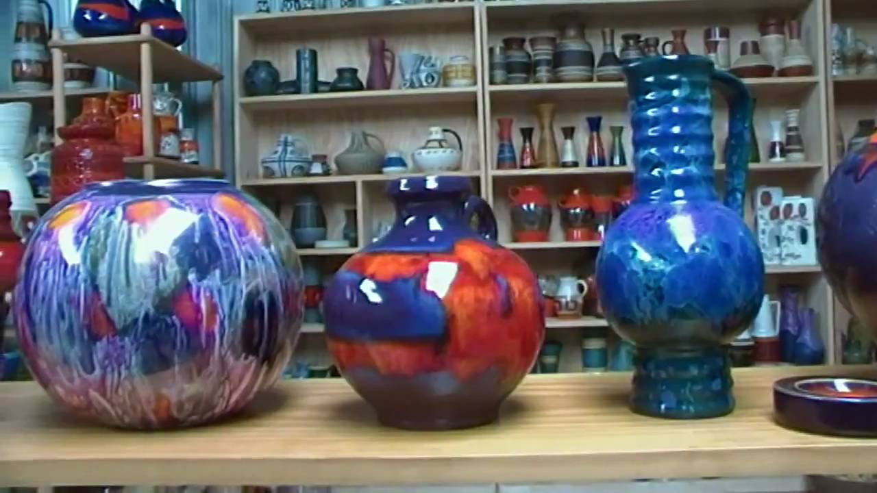 West German Ceramics - FAT LAVA II Exhibition - 20th Century German Ceramics PART 1 FINAL