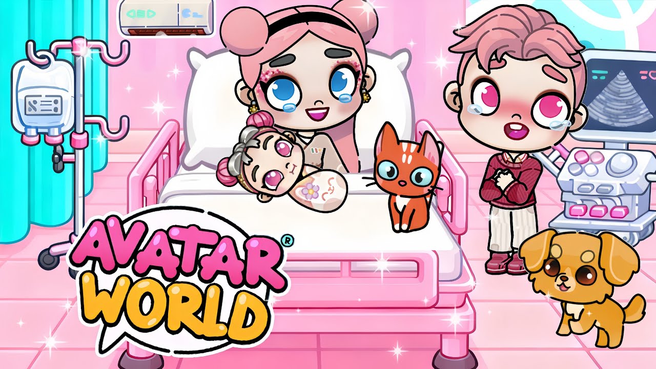 NEW!!!! PAZU GAVE BIRTH TO A BABY GIRL 👶🍼😱 PAZU' S LOVE STORY ❤️👩‍❤️‍👨