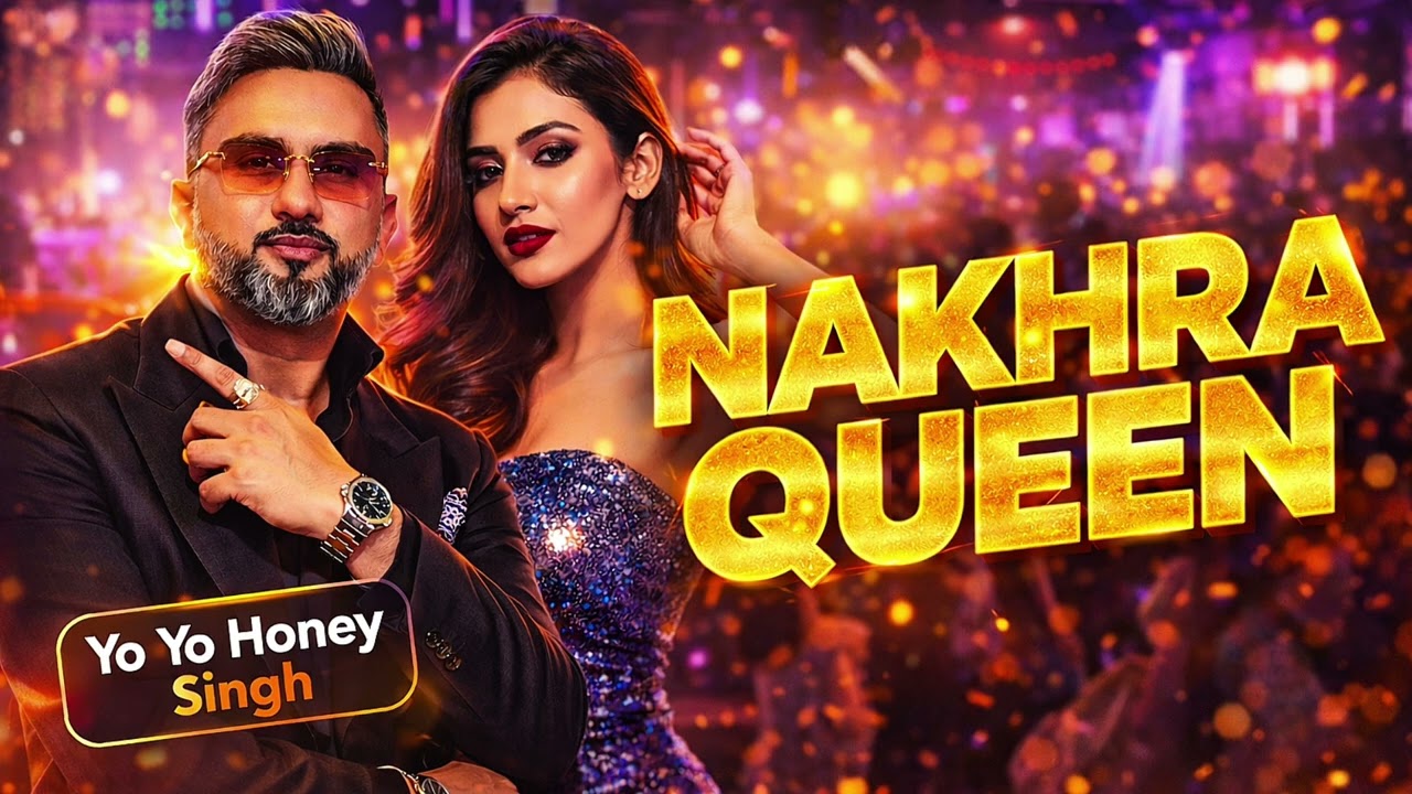 NAKHRA QUEEN  🔥 | Yo Yo Honey Singh | Party Hip-Hop Song | Desi Dance Anthem 2026